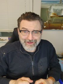 Poster for Birthday video from Somewhat Cool Dad