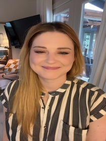 Poster for Pep Talk video from Alexandra Breckenridge