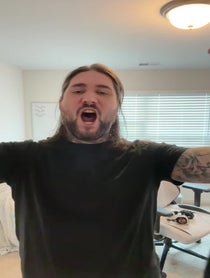 Poster for Birthday video from Joe Bad