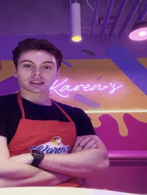 Poster for Conseil video from Karens Diner