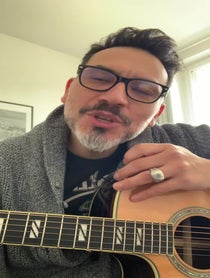 Poster for Birthday video from Ricky Rojas