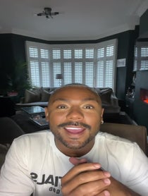 Poster for Birthday video from Marcus Collins