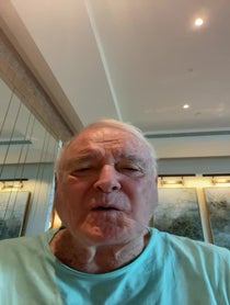 Poster for Birthday video from John Cleese