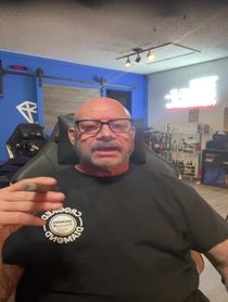 Poster for Valentine's Day video from Larry Lawton