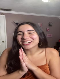 Poster for Birthday video from Just Sharon