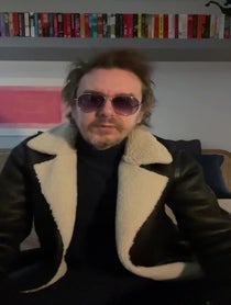 Poster for Birthday video from The Actual Super Hans