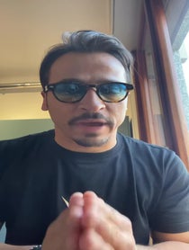 Poster for Birthday video from Francesco Aquila