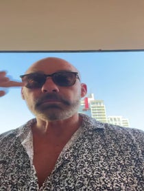 Poster for Birthday video from Mark Geyer