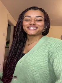 Poster for Valentine's Day video from Chanita MAFS UK 2022