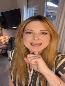 Poster for Valentine's Day video from Alexandra Breckenridge