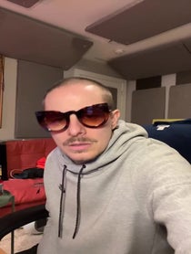 Poster for Birthday video from Prof