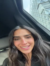 Poster for Birthday video from Bárbara de Regil