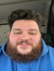 Poster for Valentine's Day video from FatLadFm