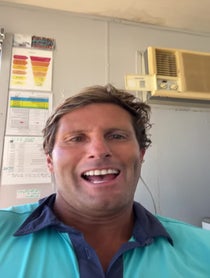 Poster for Birthday video from Harries Bondi Rescue