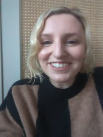 Poster for Birthday video from Laura Carmichael