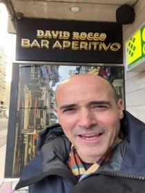 Poster for Birthday video from David Rocco