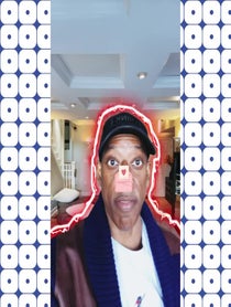 Poster for Valentine's Day video from Orlando Jones
