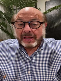 Poster for Birthday video from Fred Melamed