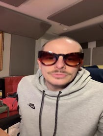 Poster for Birthday video from Prof