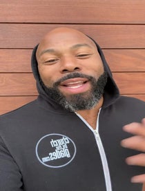 Poster for Birthday video from Anthony Evans
