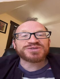 Poster for Pep Talk video from Chris Gethard