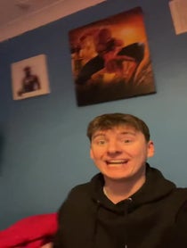 Poster for Valentine's Day video from Jack Chalmers