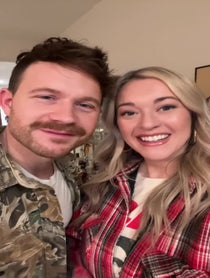 Poster for Valentine's Day video from The Dryes