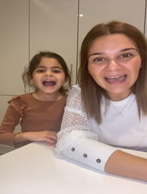 Poster for Birthday video from Sevda Ela