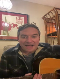 Poster for Valentine's Day video from Dave Elkins of Mae