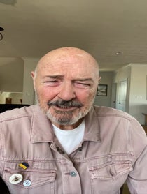 Poster for Birthday video from Terry O’Quinn