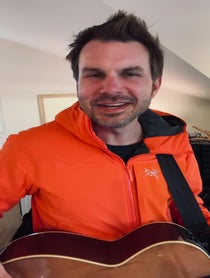Poster for Valentine's Day video from Howie Day