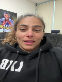 Poster for Valentine's Day video from Tabatha Ricci