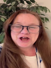 Poster for Birthday video from Patricia Patts - Peppermint Patty