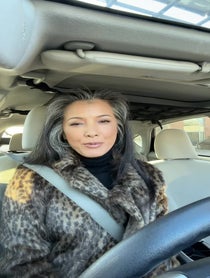 Poster for Birthday video from Kelly Hu
