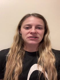 Poster for Valentine's Day video from Morgan Zerkle