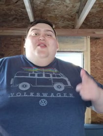 Poster for Birthday video from Brently Gogan