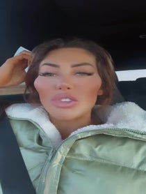 Poster for Gift video from Chloe Ferry