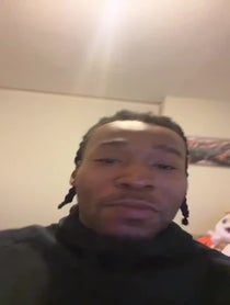 Poster for Birthday video from Juwann Winfree