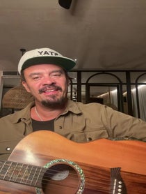 Poster for Valentine's Day video from Michael Franti