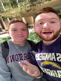 Poster for Birthday video from Benjamin and Matthew Royer
