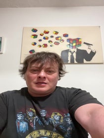 Poster for Birthday video from Eddie Furlong