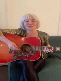 Poster for Valentine's Day video from Maggie Rose
