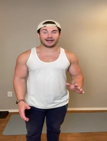 Poster for Pep Talk video from Hunter Hobbs