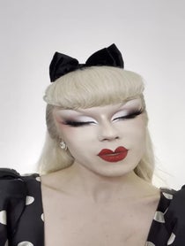 Poster for Valentine's Day video from Starlet