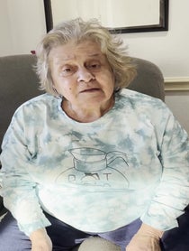 Poster for Valentine's Day video from Grannysoffherrocker