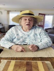 Poster for Valentine's Day video from Grannysoffherrocker