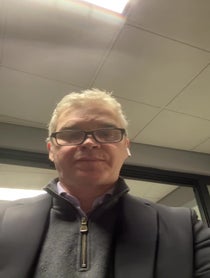 Poster for Birthday video from Luc Robitaille
