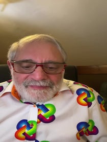 Poster for Birthday video from Barry Simmons