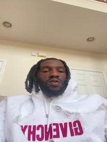Poster for Birthday video from Briante "Deuce" Weber