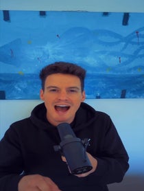 Poster for Birthday video from Song Guy